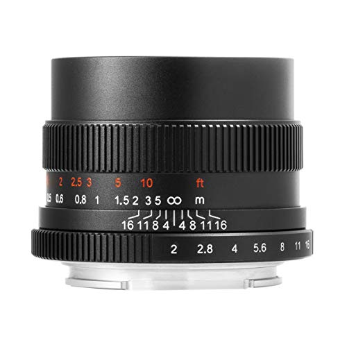 7artisans 35mm f1.2 Xマウント 美品 保護フィルター付 7artisans 35mm F1.2 - kiricub
