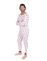 Algopix Similar Product 15 - Leveret Mens Pajamas Fitted Striped