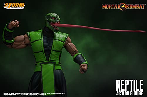 Storm Collectibles - Mortal Kombat - Reptile, Storm Collectibles 1/12 Action Figure