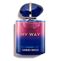 Armani beauty – My Way – Parfum – Perfume for Women – Floral Woody & Powdery Fragrance – Bergamot, Iris & Tuberose, Vanilla Notes - 3.0 FL Oz