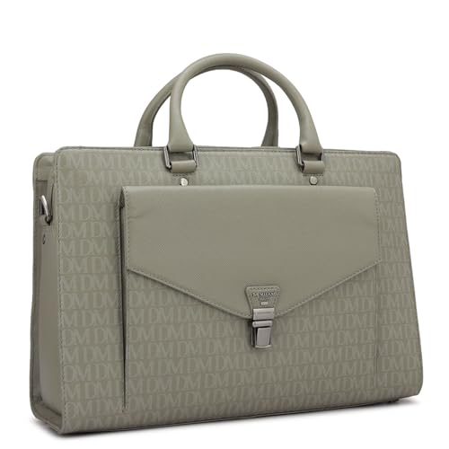 Image of Da Milano Leather Laptop Bag for Men & for Women - Fits Upto 15 inch Laptop
