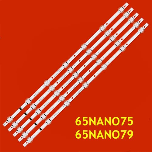 Tira de LED para iluminación trasera 65NANO79 Y21 Slim Trident BOE 2