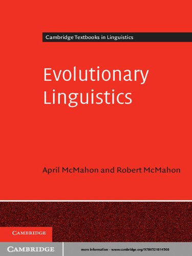 Evolutionary Linguistics (Cambridge Textbooks in Linguistics)