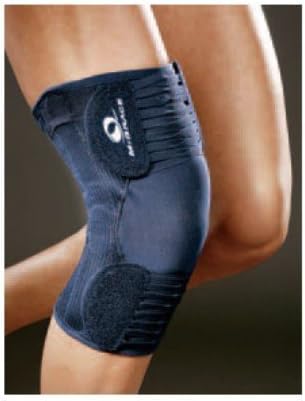 M-Brace 75-4XL Light MCL-LCL Instability Brace - Blue - Size 4X-Large