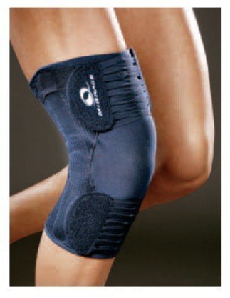 M-Brace 75-4XL Light MCL-LCL Instability Brace - Blue - Size 4X-Large