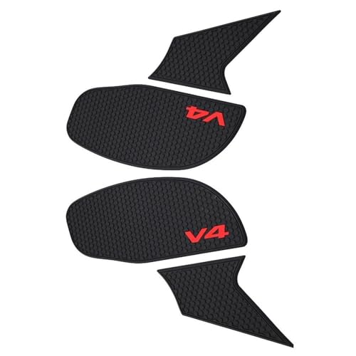 Calcomanías de depósito Ducati Panigale V4S para mejorar la postura en curvas