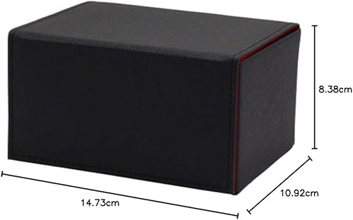 Miniatura 5 de Dex Protection Creation Line - Caja de cubierta mediana  Capacidad de almacenamiento de más de 120 tarjetas  Compartimento de almacenamiento