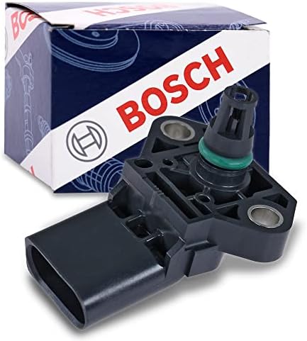 BOSCH 0261230266 Manifold Absolute Pressure (MAP) Sensor - Compat...