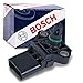 BOSCH 0261230266 Manifold Absolute Pressure (MAP) Sensor - Compatible with Select Audi A3, A4, TT; Porsche 911; Volkswagen Beetle, CC, Eos, Golf, GTI, Jetta, Passat, Tiguan