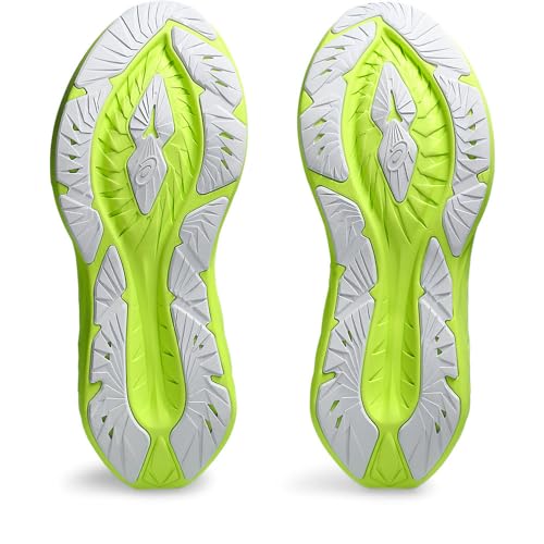 ASICS Novablast 4 buty sportowe męskie, Bezpieczeństwo: zimnoszary, 44 EU