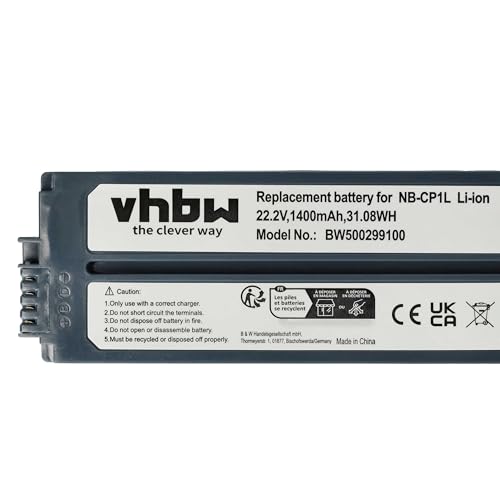 vhbw Batterie compatible avec Canon Selphy CP 730 CP 740 CP 750 CP 760 imprimante scanner imprimante d'étiquettes 1400mAh 22 2V Li ion - vue 6