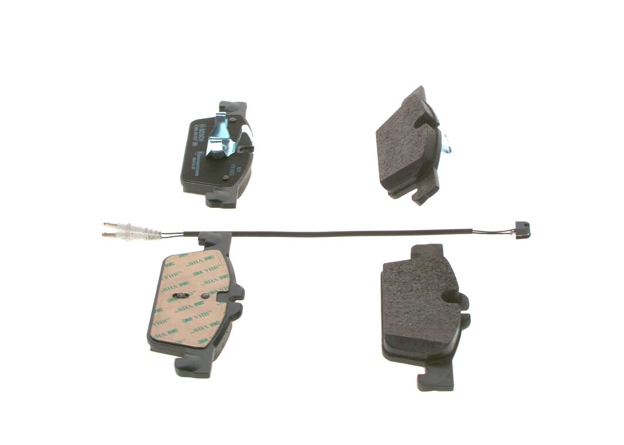 BOSCH Jeu de garnitures de frein, frein à disque 0986494527 | Compatible avec: PEUGEOT 508 I, 508 SW I, 508 SW Kasten/Kombi