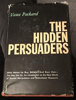 The Hidden Persuaders - 12th printing 1958