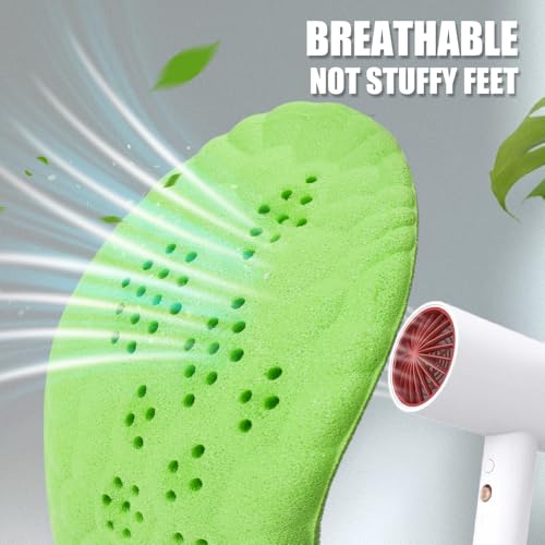 Plantillas de látex elástico con espuma viscoelástica 37-38 miniatura 4