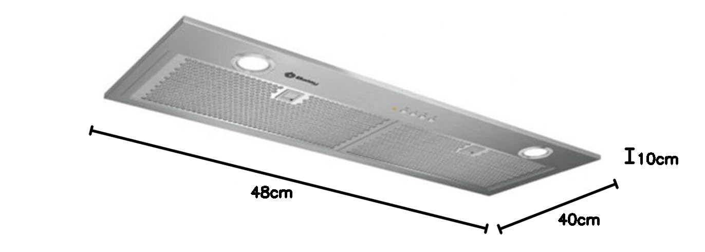 Balay - Módulo integrador mueble 86cm inoxidable clase de eficiencia energetica