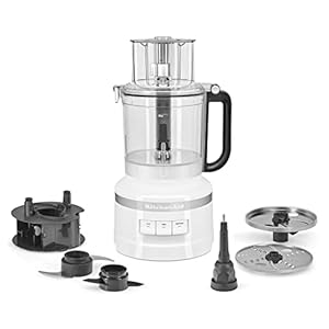 KitchenAid 13-Cup Food Processor, White