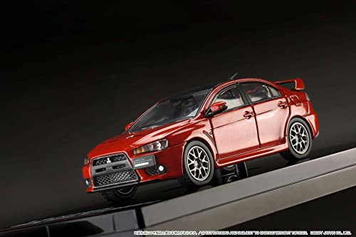 Mitsubishi Lancer Evolution 10 Final Edition 1/64 Rojo miniatura 6