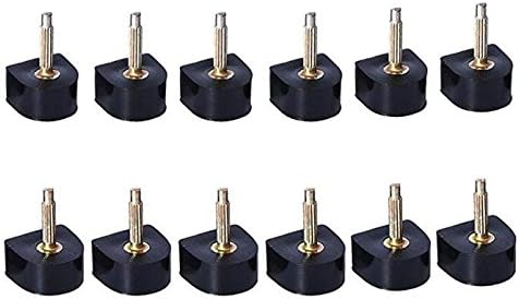 Black Heel Tip Replacement Shoe Repair 