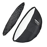 multiblitz profilux 400 4.Lieferumfang – 1x Walimex pro Studio Line Beauty Dish Softbox, 1x Grid, 1x Außendiffusor, 1x Innendiffusor, 1x Tragetasche, 1x Softbox-Adapter für Multiblitz P