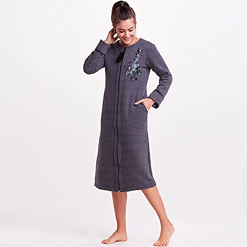 Robe Midi Aberto Nanquim - Preta - P