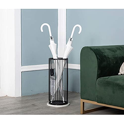 Porte-parapluie commercial en métal avec plateau stockage eau