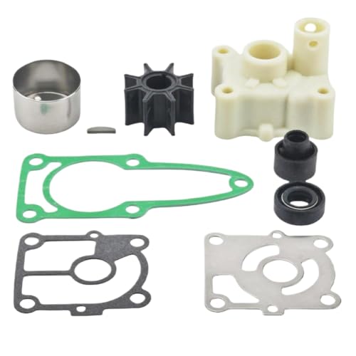Kit pompe à eau hors-bord 9.9 15 20 ch avec boîtier de rechange moteur - 5
