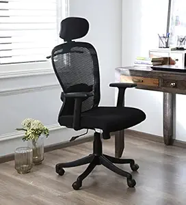 Ample Seating's Neo Home & Office Nylon Ergonomic Chair with Multi-Tilt Lock Mechanism & 2-Dimensional Adjustable Armrest