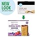 Amazon Grocery, Mixed Berry Fruit & Grain Cereal Bar, 1.3 Oz, 8 Ct (Previously Happy Belly, Packaging May Vary)