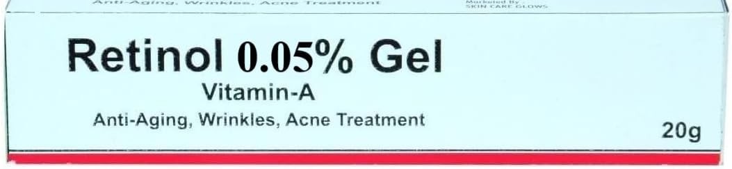 Polet Retinol Gel 0.05 Vitamin A Anti-Aging Formula, 20 Grams (Retinol Gel 0.05)