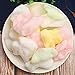 JTEDZI Uncooked Prawn Chips 6.35 oz / 180g, Colored Shrimp Chips Snack, Prawn Crackers, Shrimp Chips Uncooked, Shrimp Crackers for Adult and Child (Multi Color, Pack of 1)