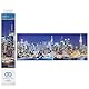 DIAMOND DOTZ 2592648 Original 5D Diamond Painting Set, Skyline, DIY Diamant-Malerei-Kit mit runden Glitzersteinen für Erwachsene und Kinder ab 12 Jahren, Intermediate