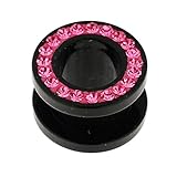 vibe 16 cm midrange KOMFORTABLES TRAGEGEFÜHL: Jeder unserer Double Flared Tunnel wird mit Sorgfalt geschnitten und hergestellt, um eine nahtlose Passform und perfekte Größe zu erhalten. Diese Tunnel sind einfach einzusetzen und herauszunehmen.