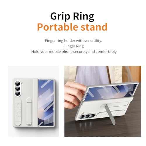 Coque Galaxy Z Fold 7 avec bracelet de maintien pour utilisation nomade