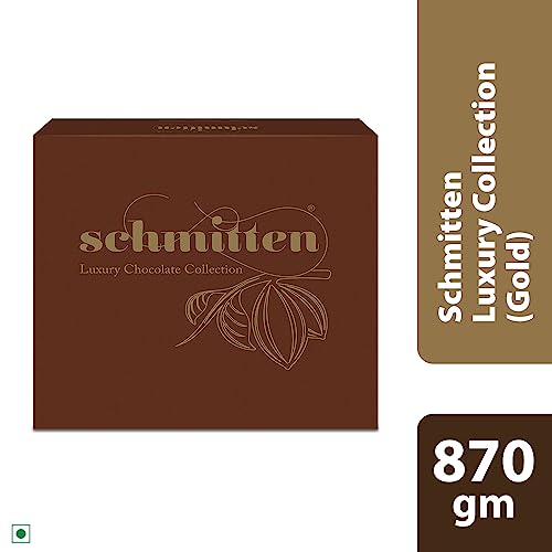 Image of Schmitten Luxury Chocolates Collection- Assorted Gift Pack- Gold