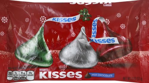 Miniatura 2 de Hershey's Kisses Holiday Chocolates con leche, 11 onzas