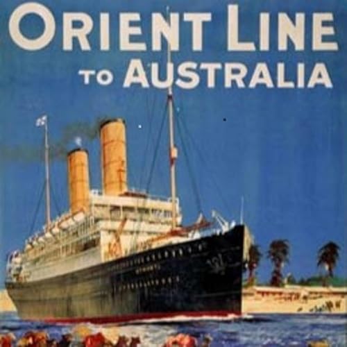 Page de couverture de Ils quittent le tsar pour l'Australie