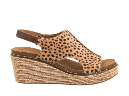 Image of Corkys Footwear Womens Carley Wedges, Featuring Corkys EVA Foam Cushioned Insoles, A 2.5 Inch Heel, Lightweight For All Day Wear, And Hook And Loop Closure