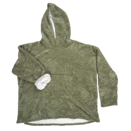 Sweat Plaid Couverture Vert, Idée Cadeau Cocooning Idéale - 5