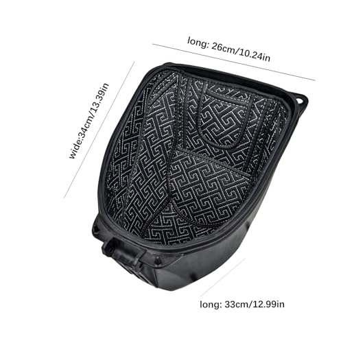 Forro maletero motocicleta WAVE125i (2022-2023): protector interior para debajo del asiento 4