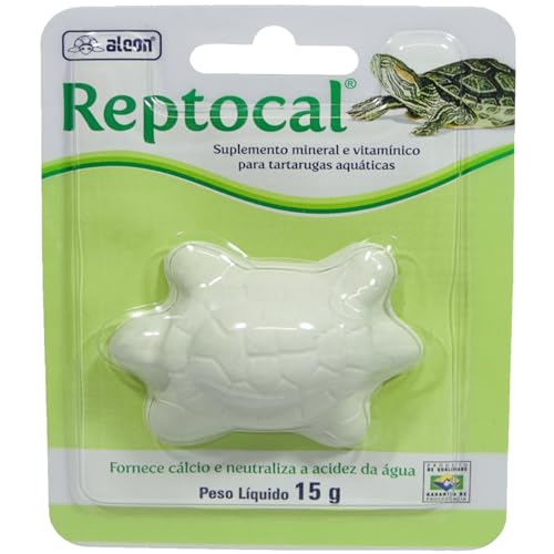 Kit 2 Suplemento Alcon Reptocal 15g
