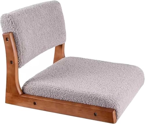 Chaise de balcon japonaise tatami et canapé de sol d'intérieur bois