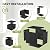 30 Gallon Deck Box, Outdoor Storage Box Lockable Waterproof Resin, Indoor Outdoor Storage Container for Patio Cushions, Garden Tools, Pool Accessories, Package Delivery Boxes for Outside