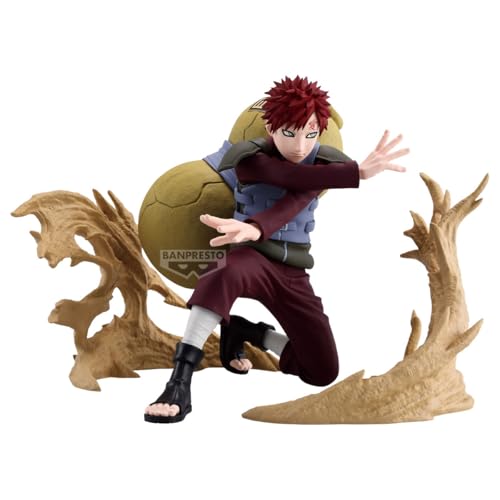 Figurine Vibration Stars Plus Naruto Shippuden Gaara - vue 3