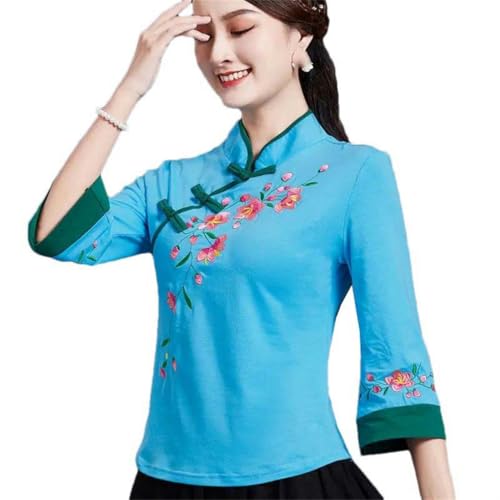 Vêtements brodés traditionnels de style chinois haut de gamme