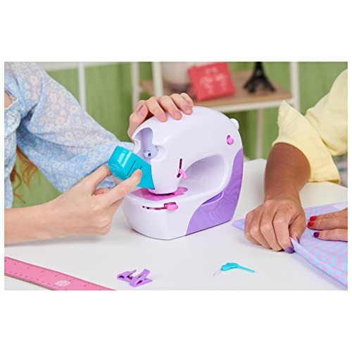 Machine à coudre enfant CoolMaker Stitch'N Style studio de création textile créatif 8 ans+