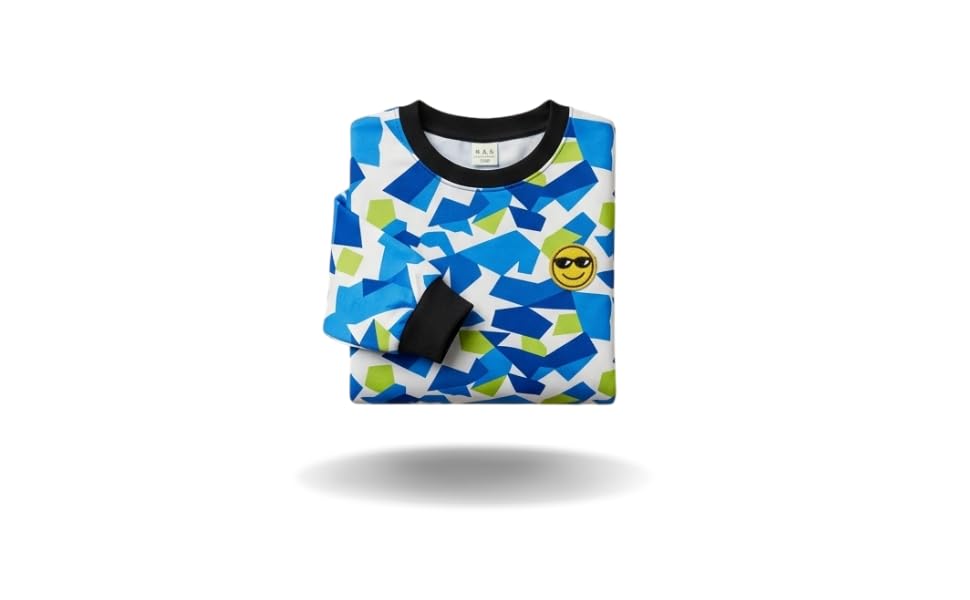 Image of SS Sales Kids Sweatshirt Full Sleeve | Cartoon Patch | Cotton Warm Wear Pullover for Boys Girls | Casual Stylish Top