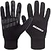HoloHolo Guanti Invernali Caldi,Guanti da Ciclismo,Guanti Sportivi touchscreen Antivento, per Ciclismo, Corsa e Guida, Arrampicata Escursionismo,per Uomo/Donna