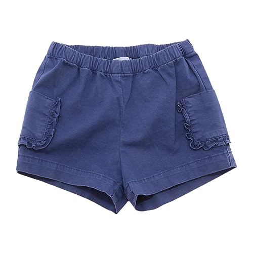 Bermuda bleu Il Gufo l'excellence de la mode enfantine pour fille