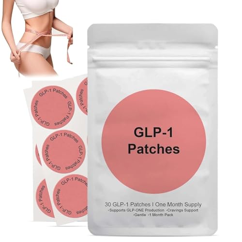 Parches GLP-1, parches GLP ingredientes naturales, suaves, hidratantes para mujeres y hombres,1PCS