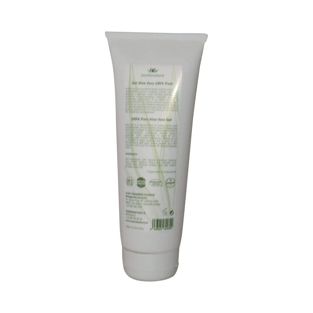 100% reines Aloe Vera Gel natrliche Inhaltsstoffe : Amazon.de: Drogerie &  Krperpflege